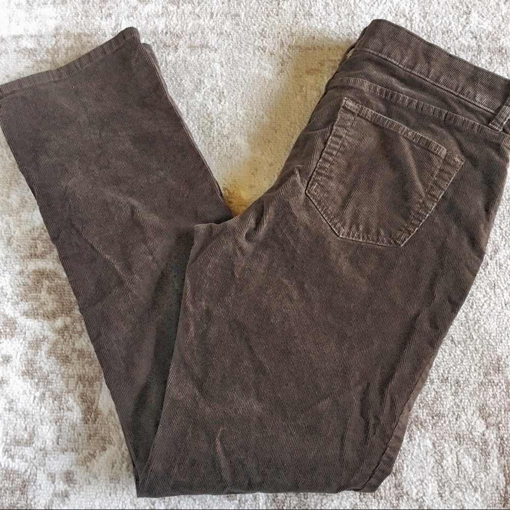 Corduroy Pants Brown size 10 St. John’s Bay